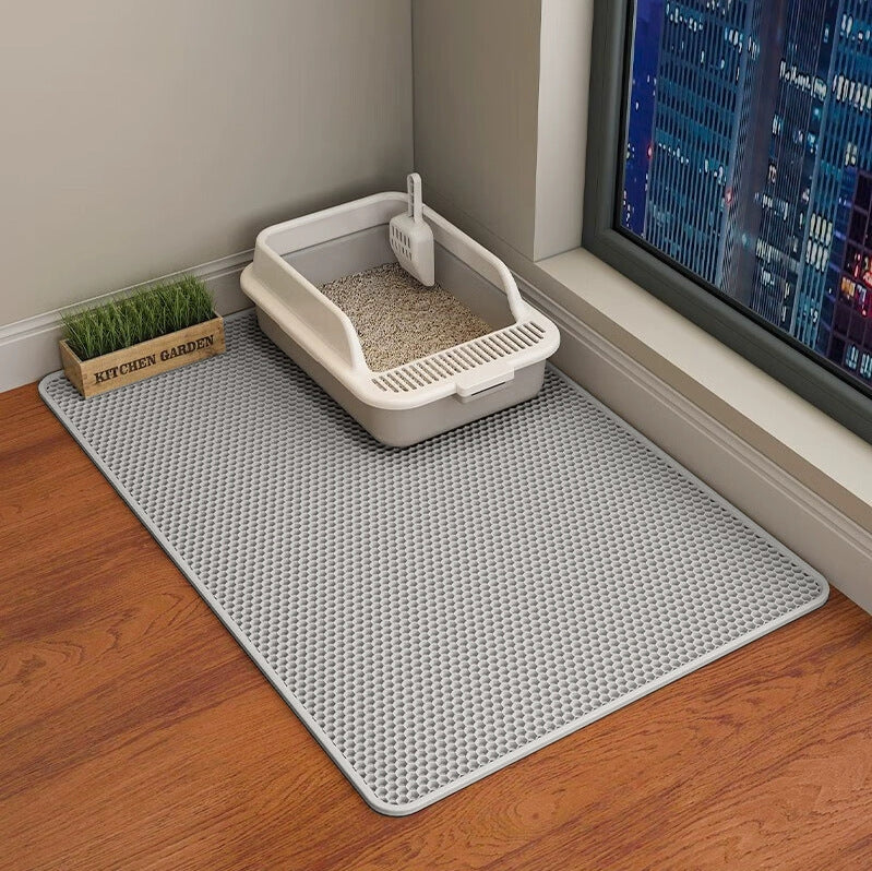 Cat Litter Mat – Anti-Tracking, Waterproof, Soft Catati NZ