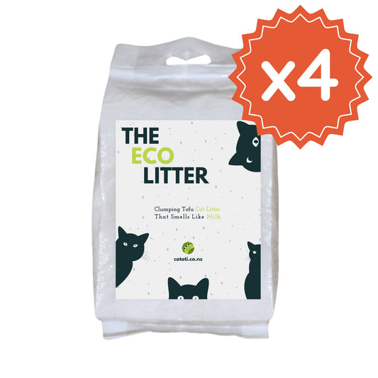 (Bundle) Catati Eco Tofu Cat Litter-cat-Pooping-Catati NZ