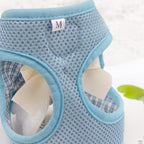 Angel Wing Cat Harness – Soft Breathable Vest with Leash