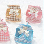 Angel Wing Cat Harness – Soft Breathable Vest with Leash