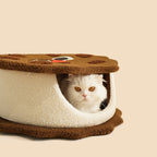 Biscuit Cat Cave by Catati - Default Title - Furniture - Catati
