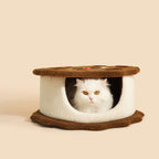 Biscuit Cat Cave by Catati - Default Title - Furniture - Catati