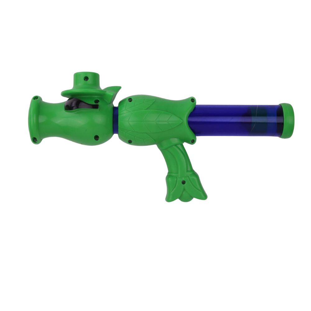 Interactive Cat Launcher Set - Rapid Fire Play & Hunting Exercise - Long Barrel Mechanical Launcher - Toys - Catati Cat Store