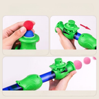 Interactive Cat Launcher Set - Rapid Fire Play & Hunting Exercise - Long Barrel Mechanical Launcher - Toys - Catati Cat Store