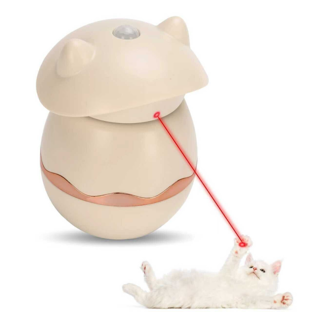 Interactive Automatic Laser Cat Toy - Smart Motion Sensor - Default Title - Toys - Catati Cat Store