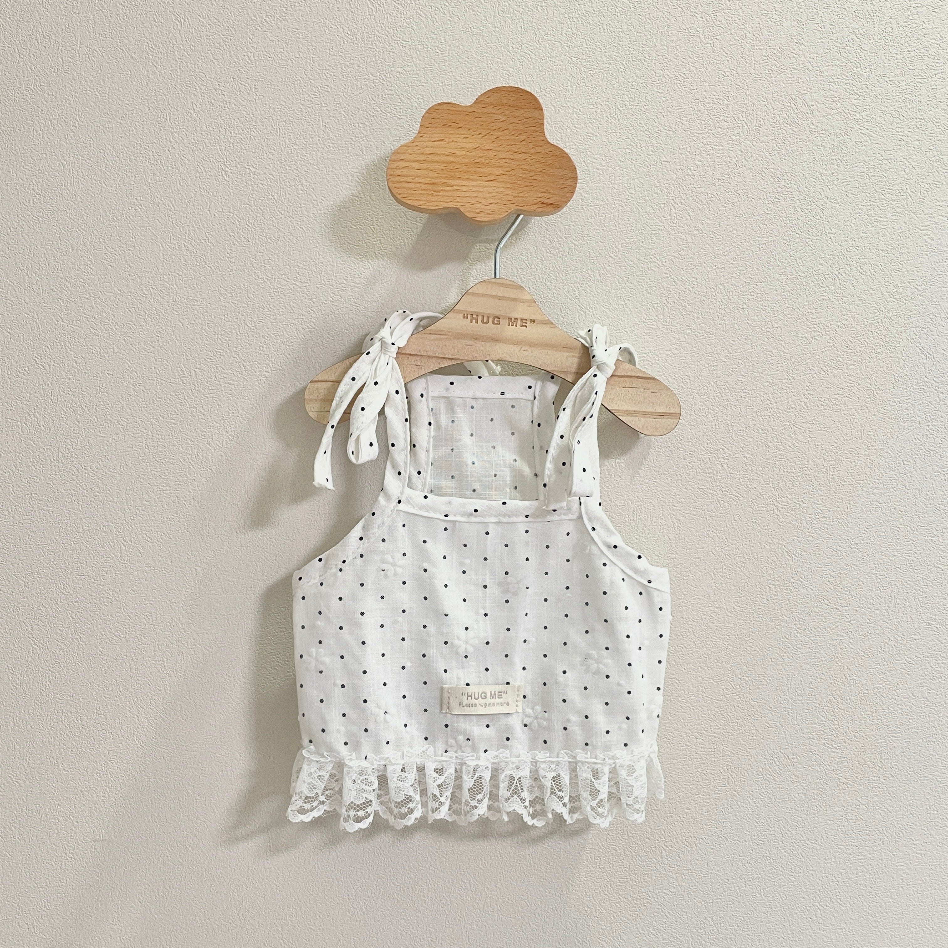 Lace Polka Dot Cat Dress – Summer Breathable by CATATI SELECTED - L - Accessories - Catati