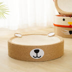 Hemp Fibre Cat Scratching Pad by Catati - Bear - Playing - Catati