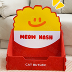 Meow Nash "Potato Hash" Cat House - Premium Felt Hideaway