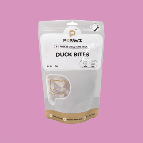 Freeze‑Dried Duck Bites for Cats – 100% NZ Duck Treats - Default Title - Food - Catati Cat Store