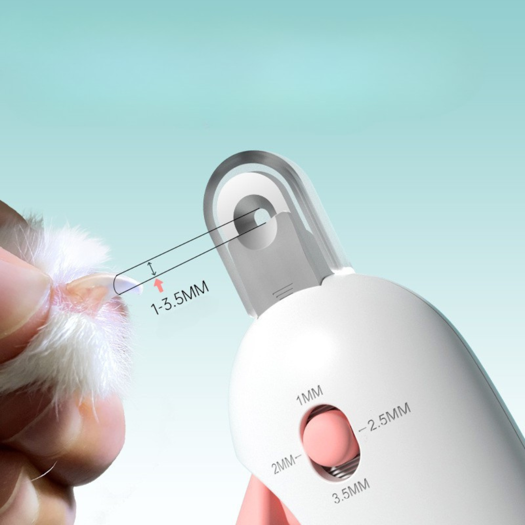 Adjustable Cat Nail Trimmer – Safe Clipping by PetGravity by Catati - Pink - Grooming - Catati