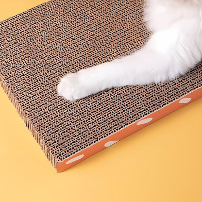 2 In 1 Cat Bed & Scratching Board - catati - nz - cat - products - online