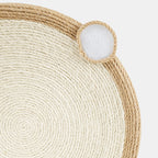 Hemp Fibre Cat Scratching Pad by Catati - Bear - Playing - Catati