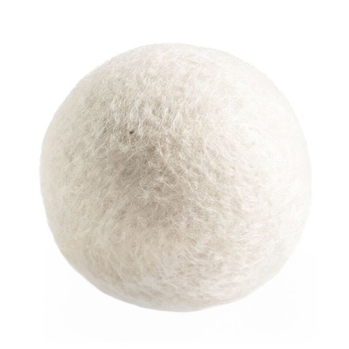100% Solid Wool Balls(Set of 2) - Silent Interactive Play - Large(8cm) - Furniture - Catati Cat Store