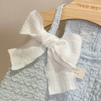 Frilly Bow Cat Dress – Summer Ruffle Edition by Catati - Blue / M - Accessories - Catati