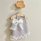 Frilly Bow Cat Dress – Summer Ruffle Edition by Catati - Blue / M - Accessories - Catati