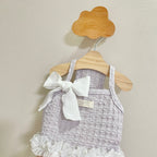 Frilly Bow Cat Dress – Summer Ruffle Edition by Catati - Blue / M - Accessories - Catati