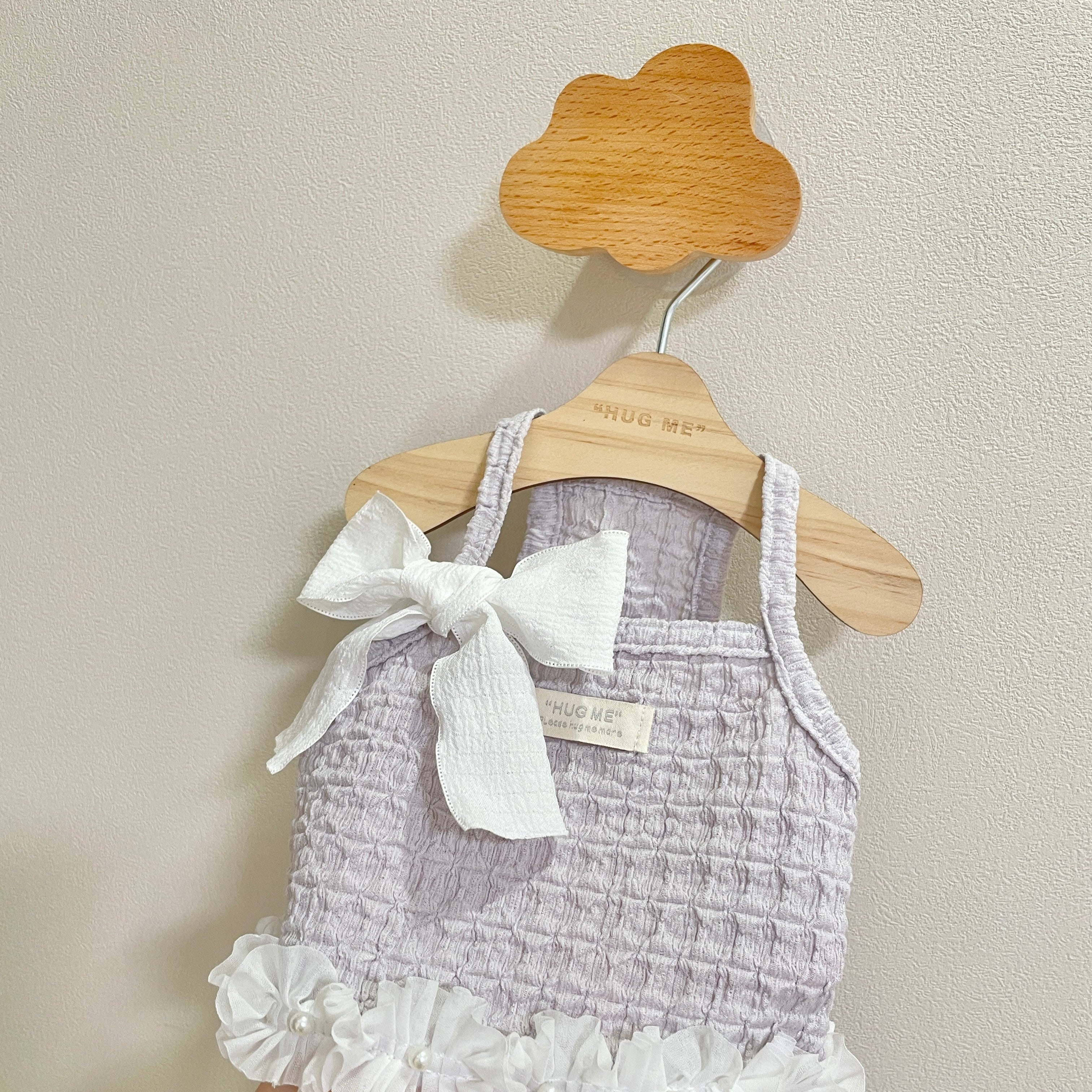 Frilly Bow Cat Dress – Summer Ruffle Edition by Catati - Blue / M - Accessories - Catati