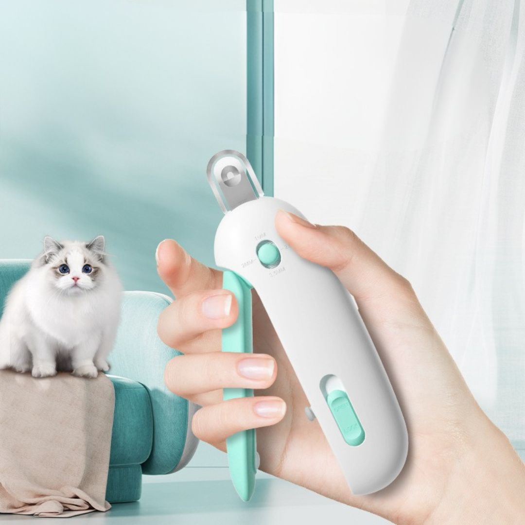 Adjustable Cat Nail Trimmer – Safe Clipping by PetGravity by Catati - Pink - Grooming - Catati