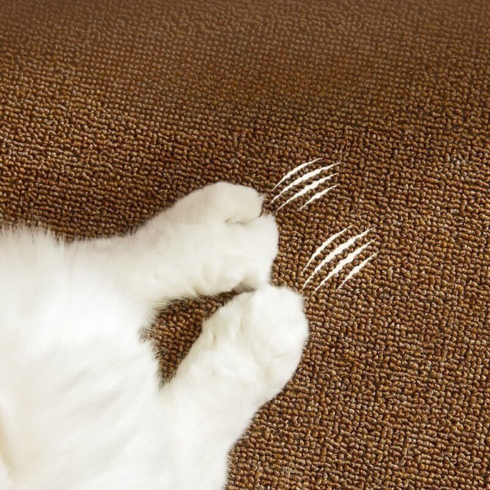Sisal Multi-Purpose Scratching Mat - 50x80cm Extra Large Surface - Default Title - Furniture - Catati Cat Store