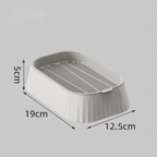 Self-Draining Cat Grass Tray – Mess-Free Growing for Indoor Cats