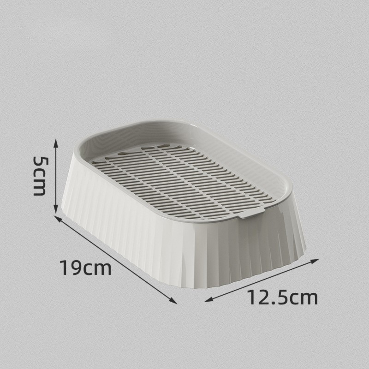 Self-Draining Cat Grass Tray – Mess-Free Growing for Indoor Cats