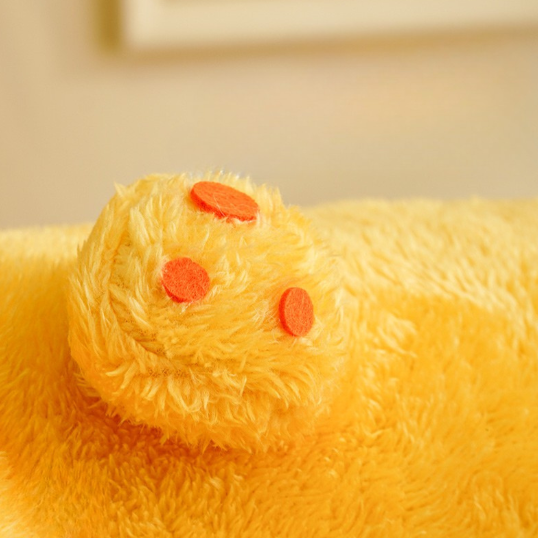 Cheese Tunnel Winter Cat Bed – Plush, Playful & Warm by CATATI SELECTED - Default Title - Furniture - Catati