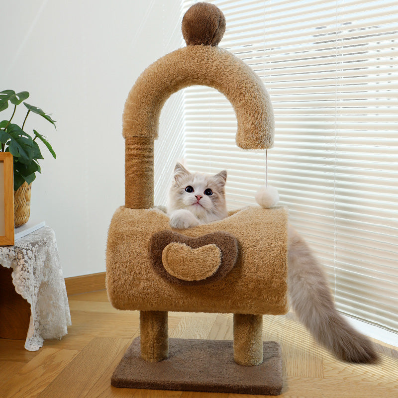 Mini Elephant Cat Tree – Soft, Safe & Adorable by CATATI SELECTED - Default Title - Furniture - Catati