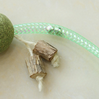 Feather Catnip Wand with Matatabi & Bell – Enrichment Toy