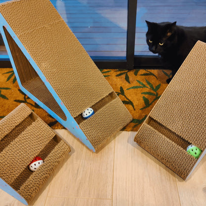 3 - in - 1 Cat Scratching Board - catati - nz - cat - products - online