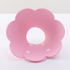Soft Flower Cat Recovery Collar - Anti-Lick Comfort Cone - S / Pink - Accessories - Catati Cat Store
