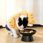 Yellow Fish Cat Recovery Collar – Soft, Playful Post-Surgery Comfort by CATATI SELECTED - Yellow Fish-Shaped Pastry / S - Others - Catati