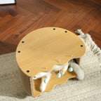 Eggshell Cat Tree with Scratcher & Hanging Toys by CATATI SELECTED - Default Title - Furniture - Catati