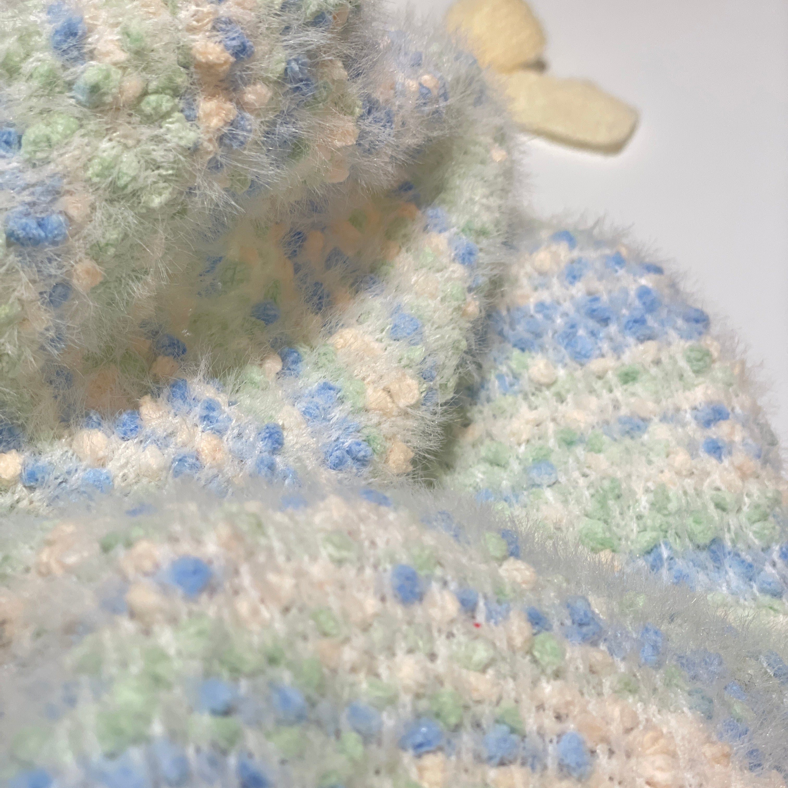 Soft Knit Pom Pom Cat Hoodie by CATATI SELECTED - L - Accessories - Catati