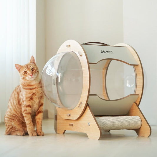 360° Dual - Sided Capsule Cat Bed - catati - nz - cat - products - online