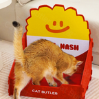 Meow Nash "Potato Hash" Cat House - Premium Felt Hideaway