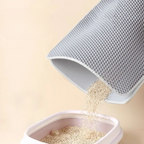 Anti-Tracking Cat Litter Mat – Waterproof, Soft & Easy-Clean by CATATI SELECTED - Gray - Hygiene - Catati