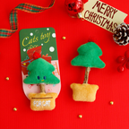 Christmas Catnip Stick Set – 4-Piece Plush Matatabi Toys