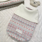 Winter Knit Fleece Collar Cat Hoodie by CATATI SELECTED - Pink / L - Accessories - Catati