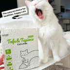 Tofu & Tapioca Cat Litter by CATATI SELECTED - 1-Bag - Litter - Catati