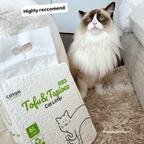 Tofu & Tapioca Cat Litter by CATATI SELECTED - 1-Bag - Litter - Catati