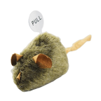 Interactive Catnip Mouse Toy – Squeaks on Touch