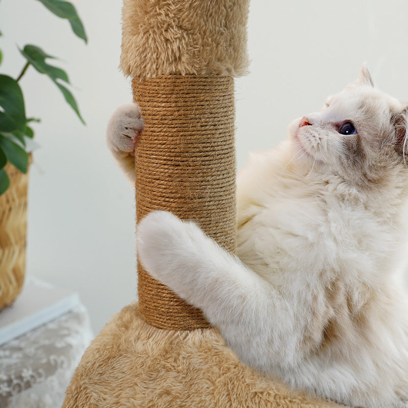 Mini Elephant Cat Tree – Soft, Safe & Adorable by CATATI SELECTED - Default Title - Furniture - Catati