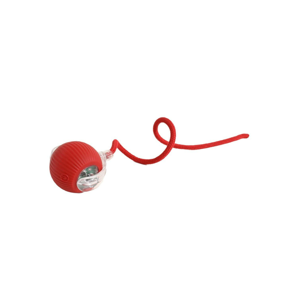Smart Interactive Wool Ball - Type-C Rechargeable - Grey - Catati Cat Store