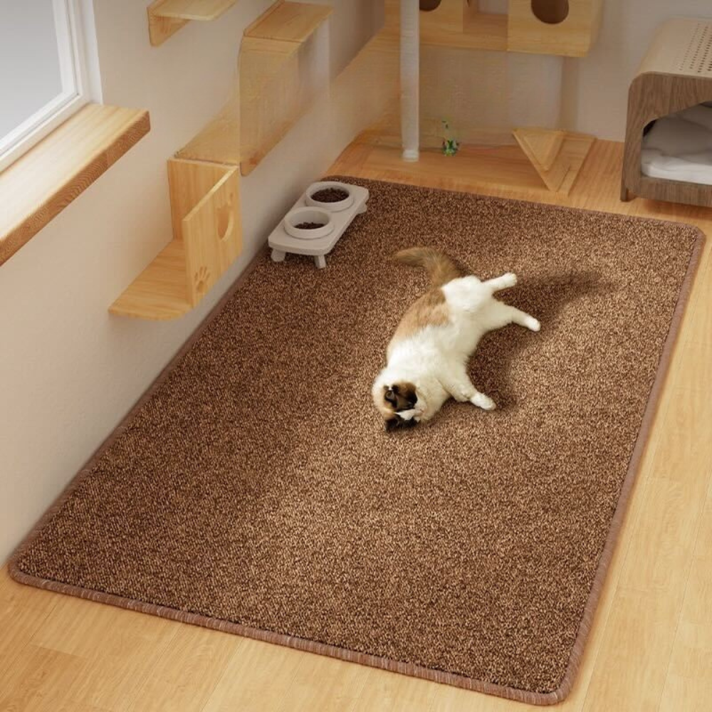 Sisal Multi-Purpose Scratching Mat - 50x80cm Extra Large Surface - Default Title - Furniture - Catati Cat Store