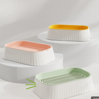 Self-Draining Cat Grass Tray – Mess-Free Growing for Indoor Cats