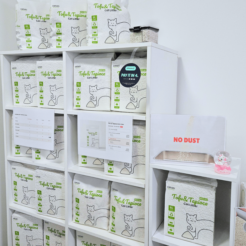 Tofu & Tapioca Cat Litter by CATATI SELECTED - 1-Bag - Litter - Catati