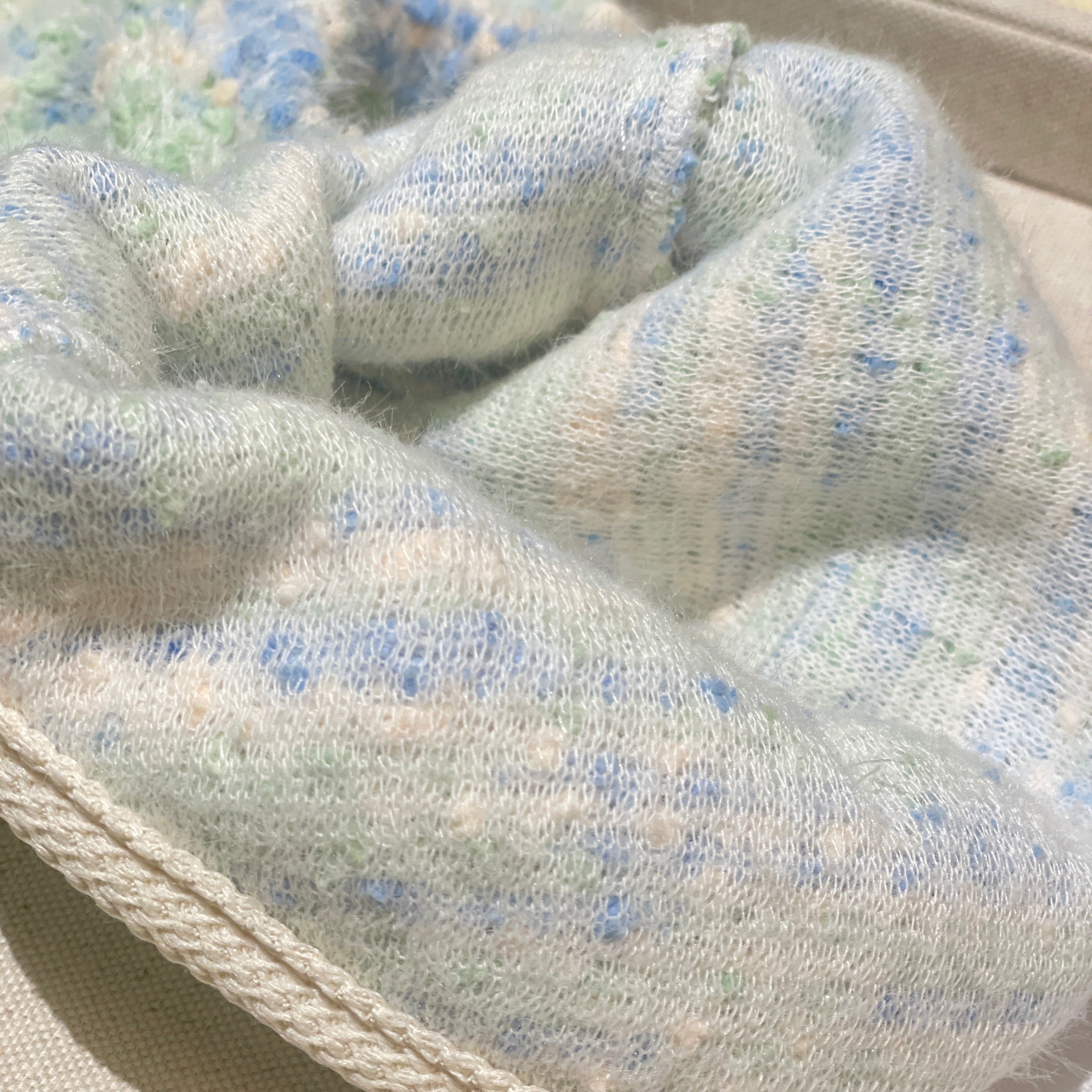 Soft Knit Pom Pom Cat Hoodie by CATATI SELECTED - L - Accessories - Catati