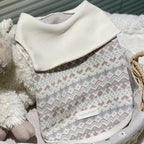 Winter Knit Fleece Collar Cat Hoodie by CATATI SELECTED - Blue / L - Accessories - Catati