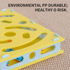 Suction Cup Spring Furball Cat Toy – Interactive Enrichment Game by CATATI SELECTED - Default Title - Playing - Catati