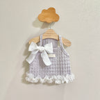 Frilly Bow Cat Dress – Summer Ruffle Edition by Catati - Gray / M - Accessories - Catati